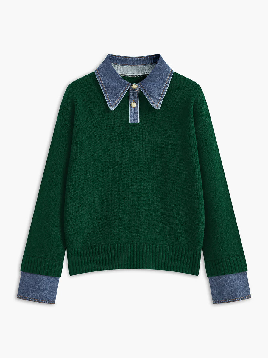 Diana™ | Le Pull 2-en-1