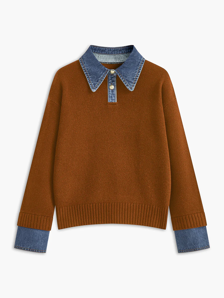 Diana™ | Le Pull 2-en-1
