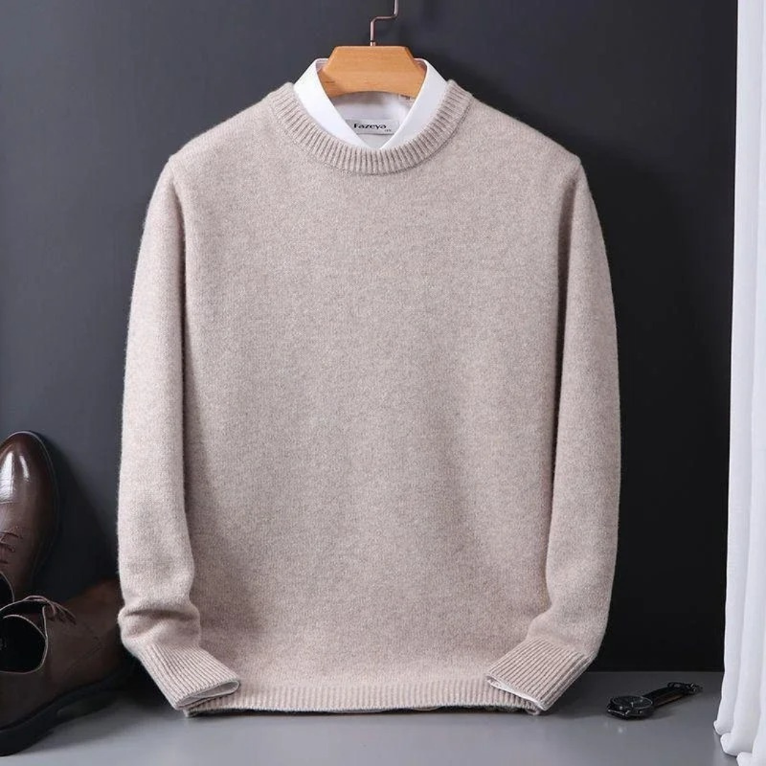 Zoléa | PULL DE LUXE EN CACHEMIRE