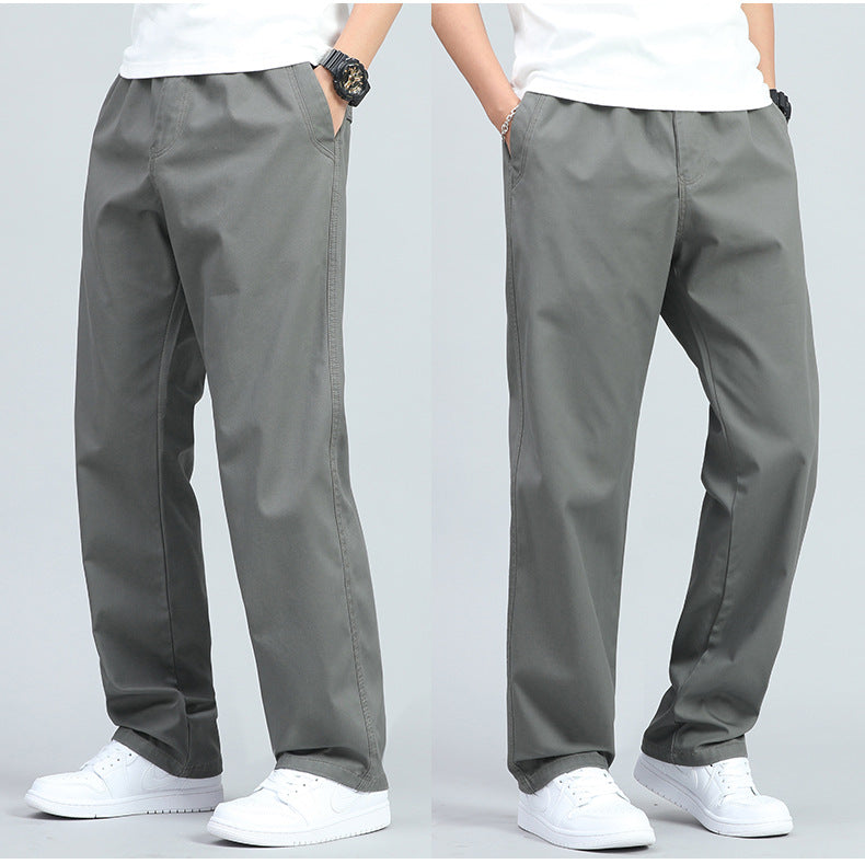 Zoléa | PANTALONS AMPLE HOMME EN COTON