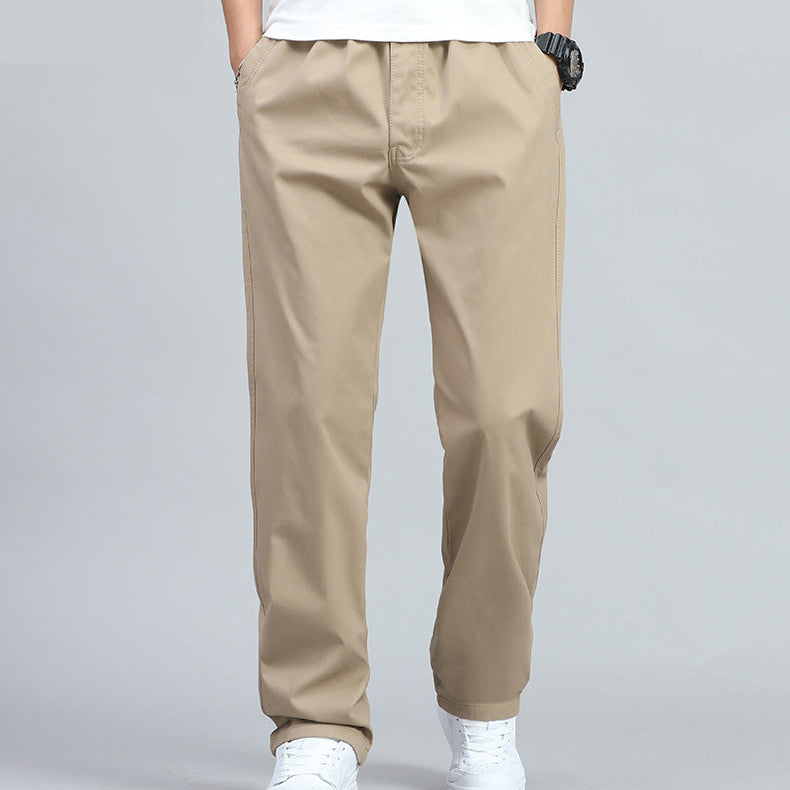 Zoléa | PANTALONS AMPLE HOMME EN COTON