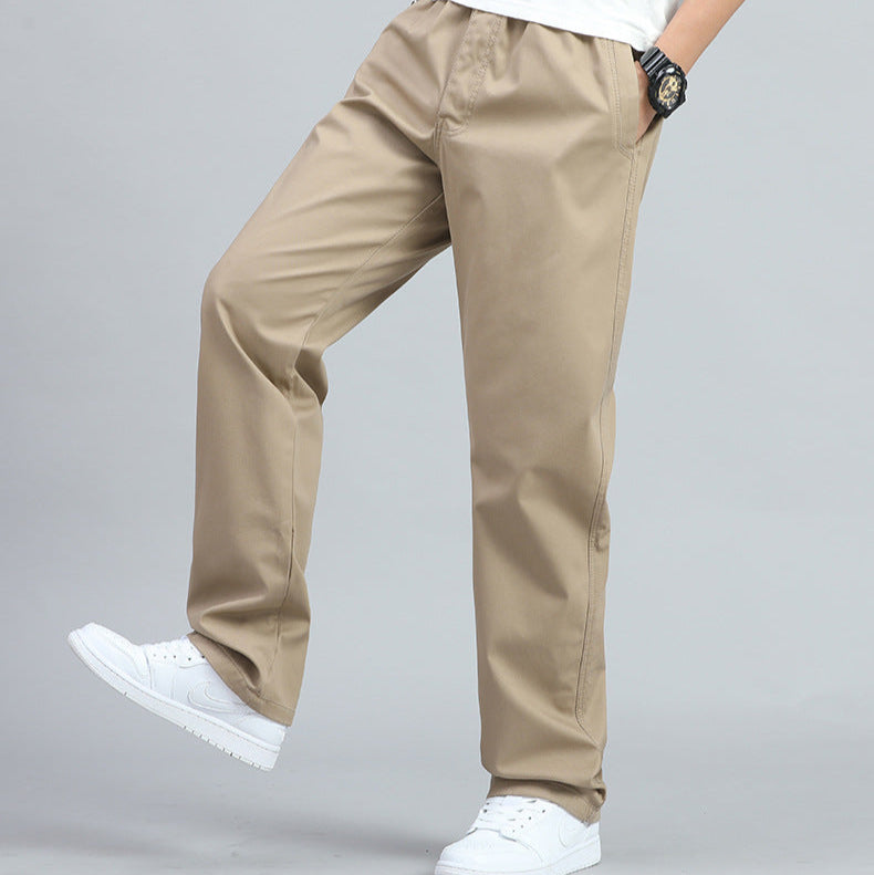 Zoléa | PANTALONS AMPLE HOMME EN COTON