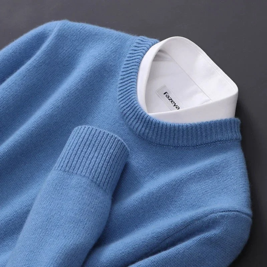Zoléa | PULL DE LUXE EN CACHEMIRE