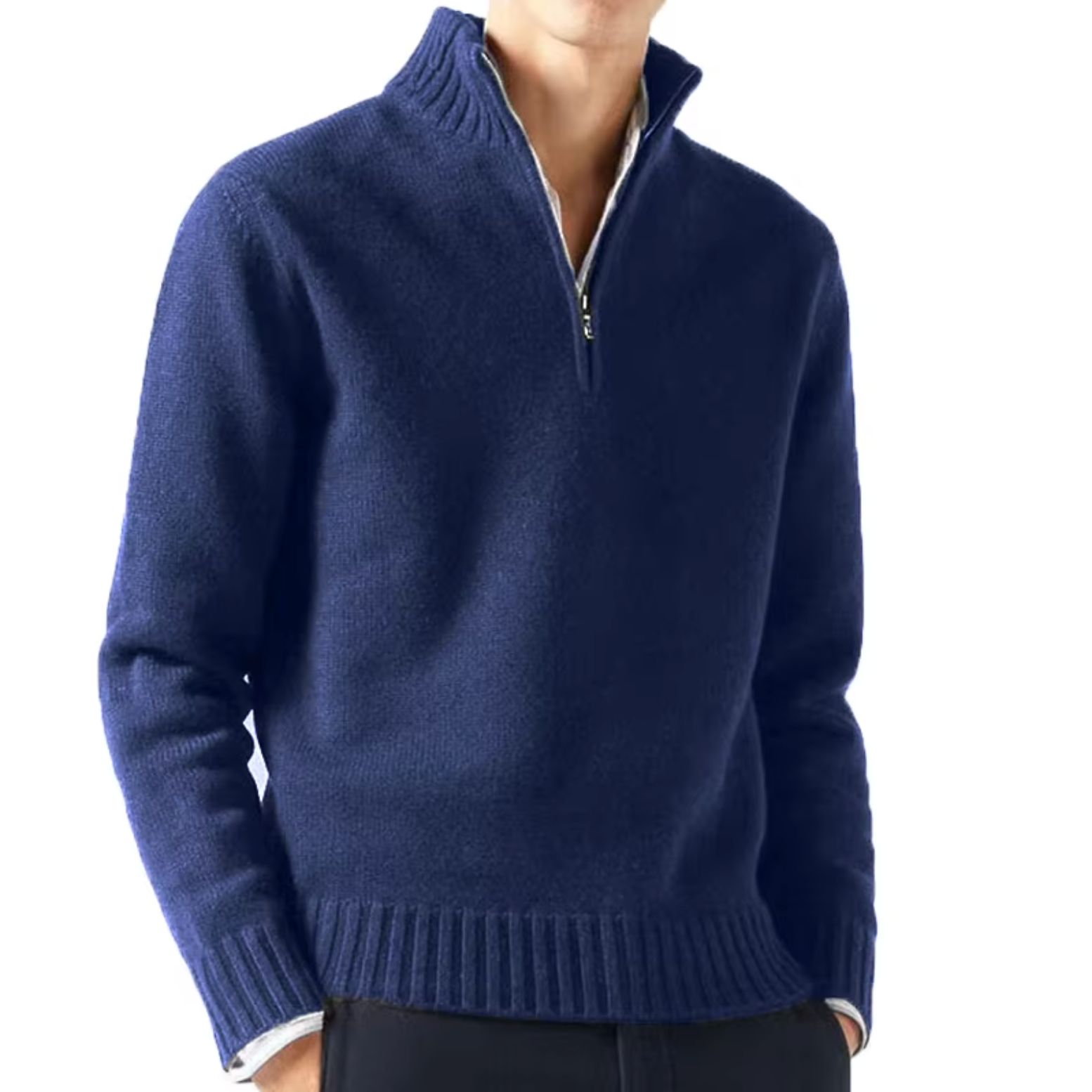 Bleu Marine / 5XL