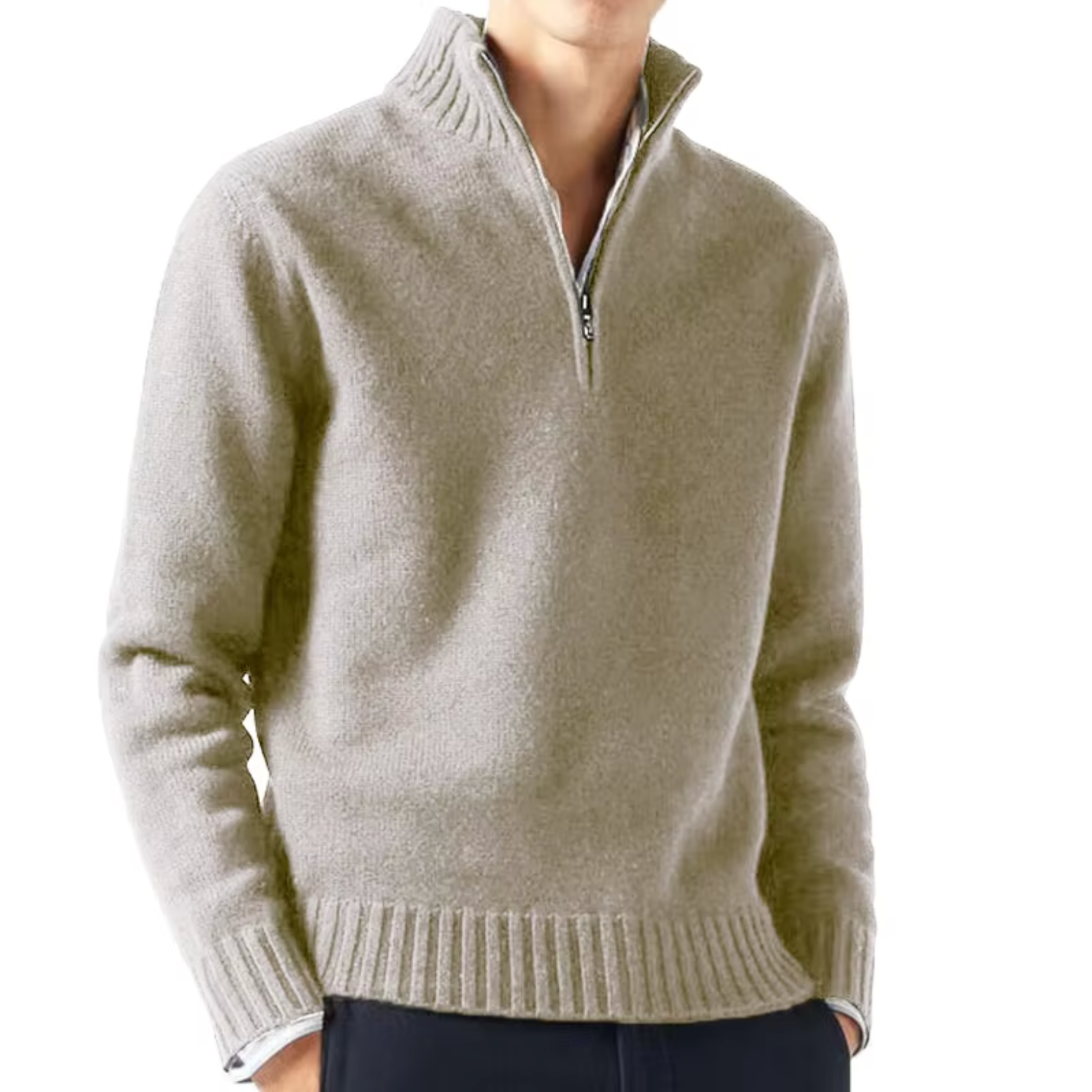 Beige / 5XL