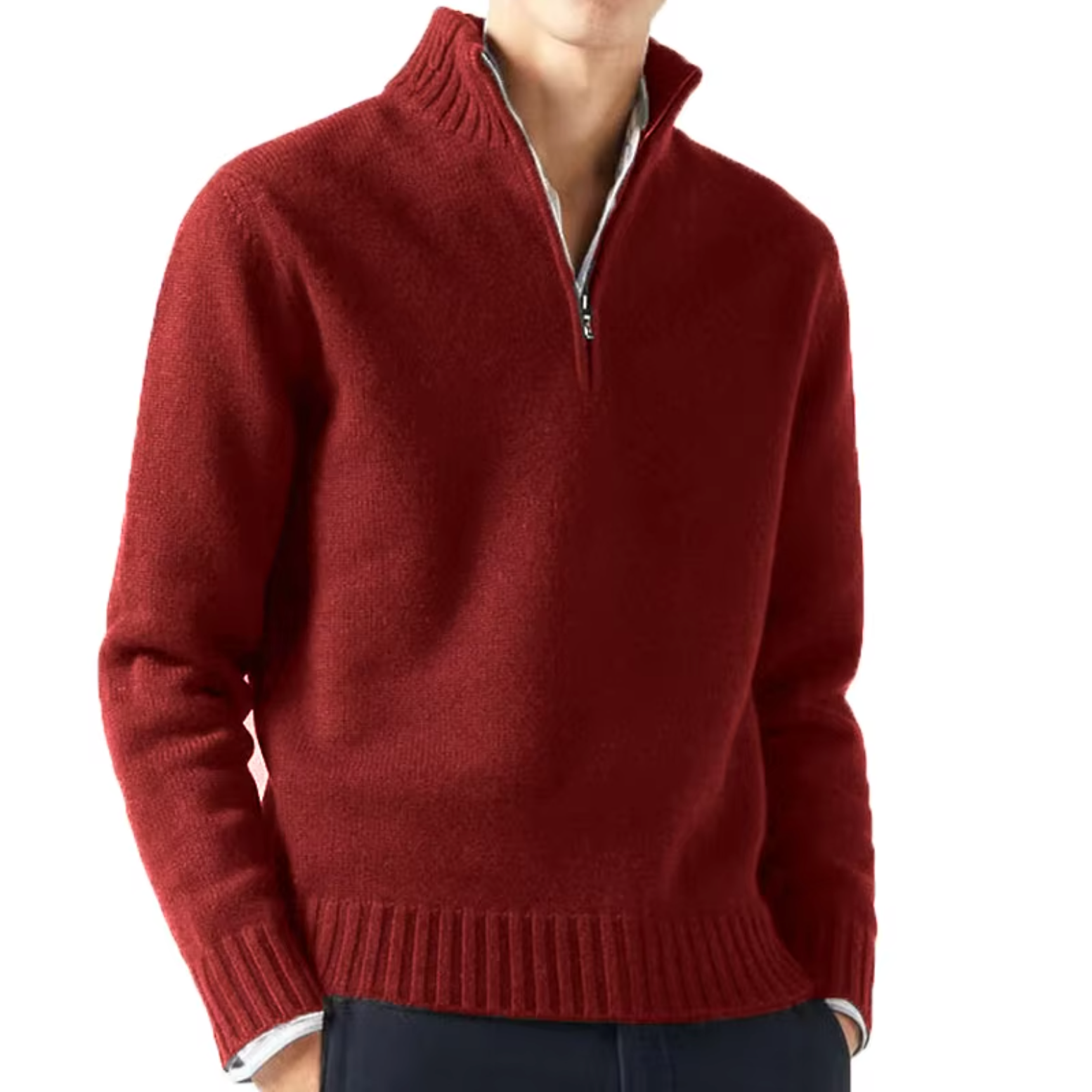 Rouge Foncé / 5XL