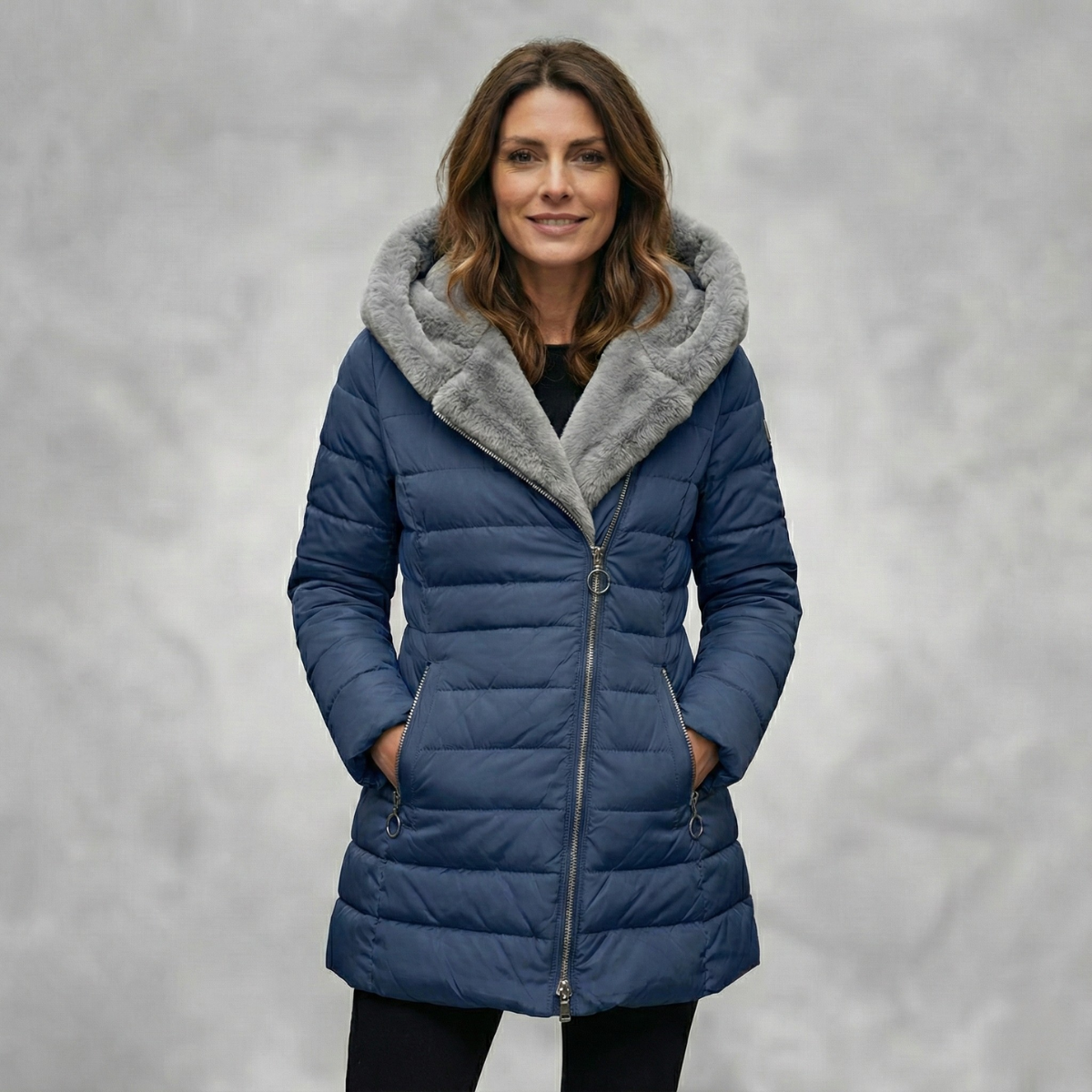 Doudoune Camille™ | Élégance d’Hiver