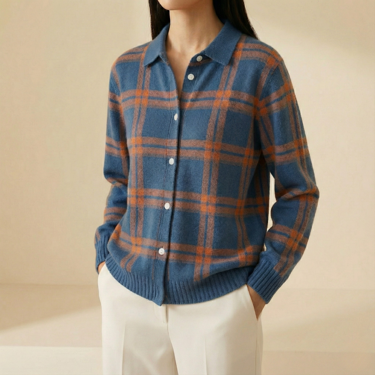 Lisa™ | Le Cardigan Élégance