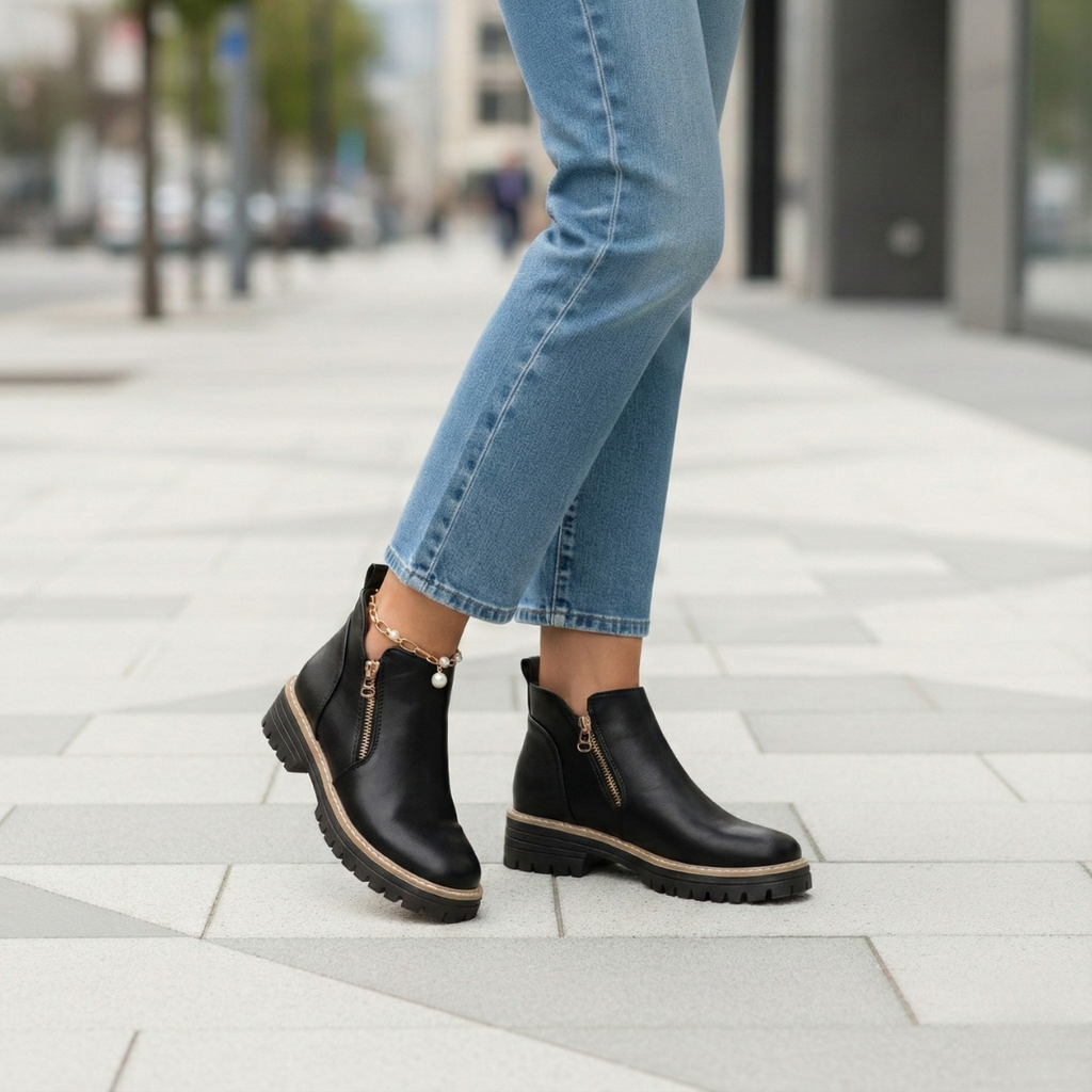 Fréa™ | La Bottine Soutien & Chic