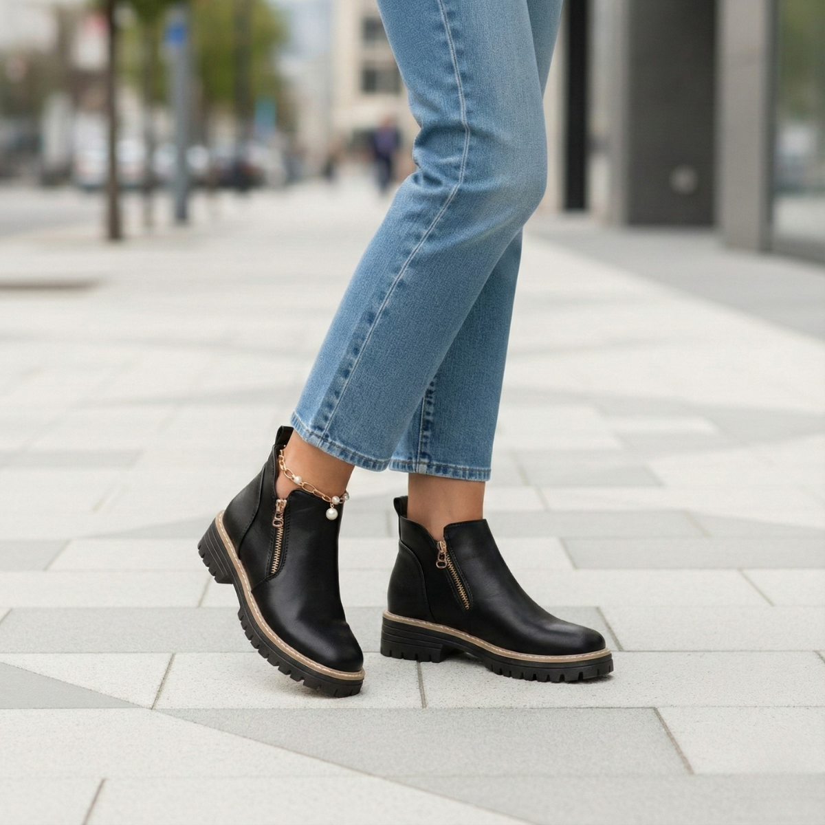 Fréa™ | La Bottine Soutien & Chic