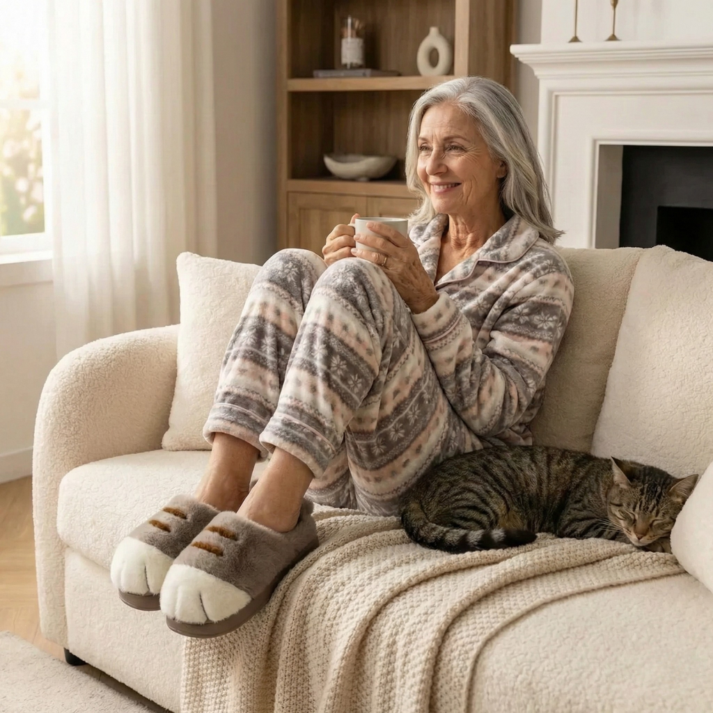 Mimi | Les Chaussons Pattes de Chat