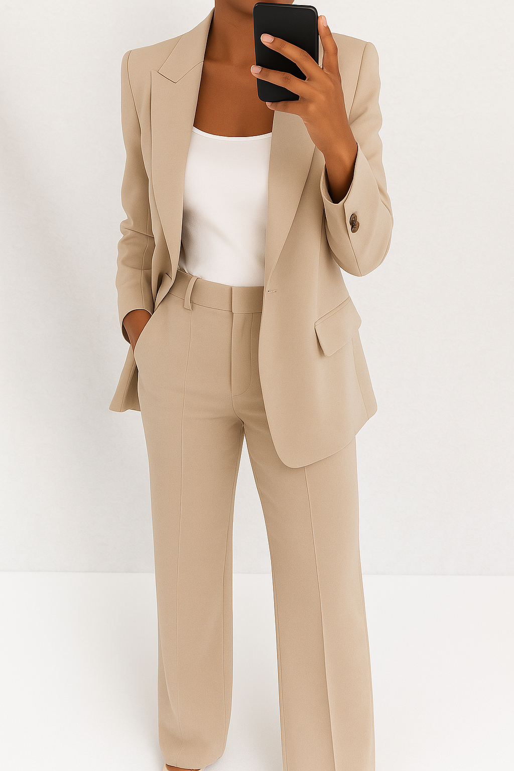 Beige / S