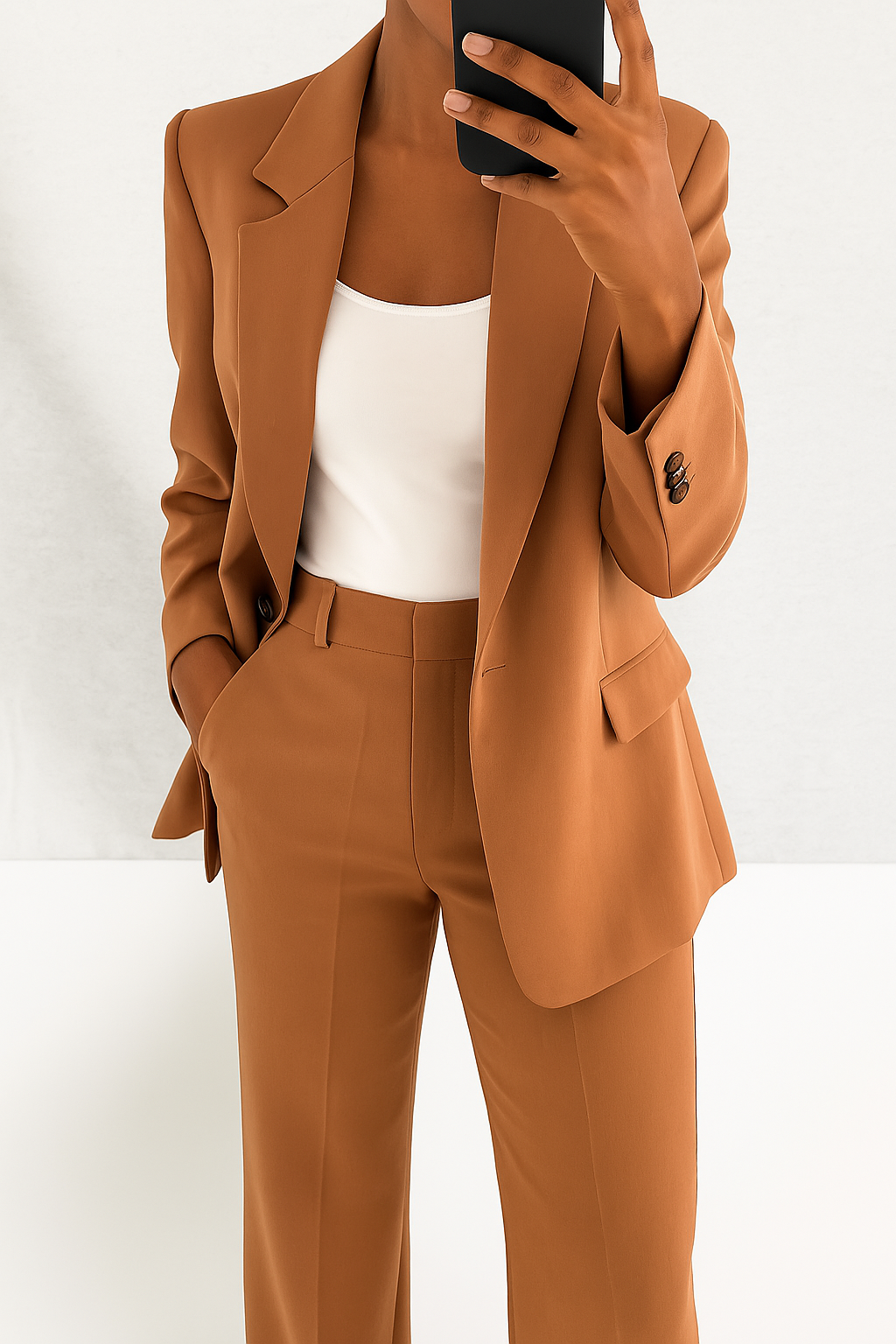 Marron / 5XL