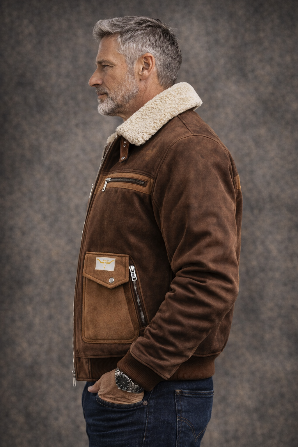 Alessandro Veste | L'Icône Suede