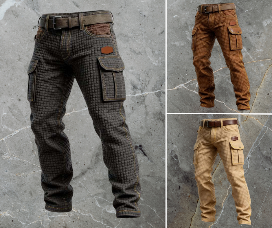 Zoléa | PANTALON CARGO RENFORCÉ