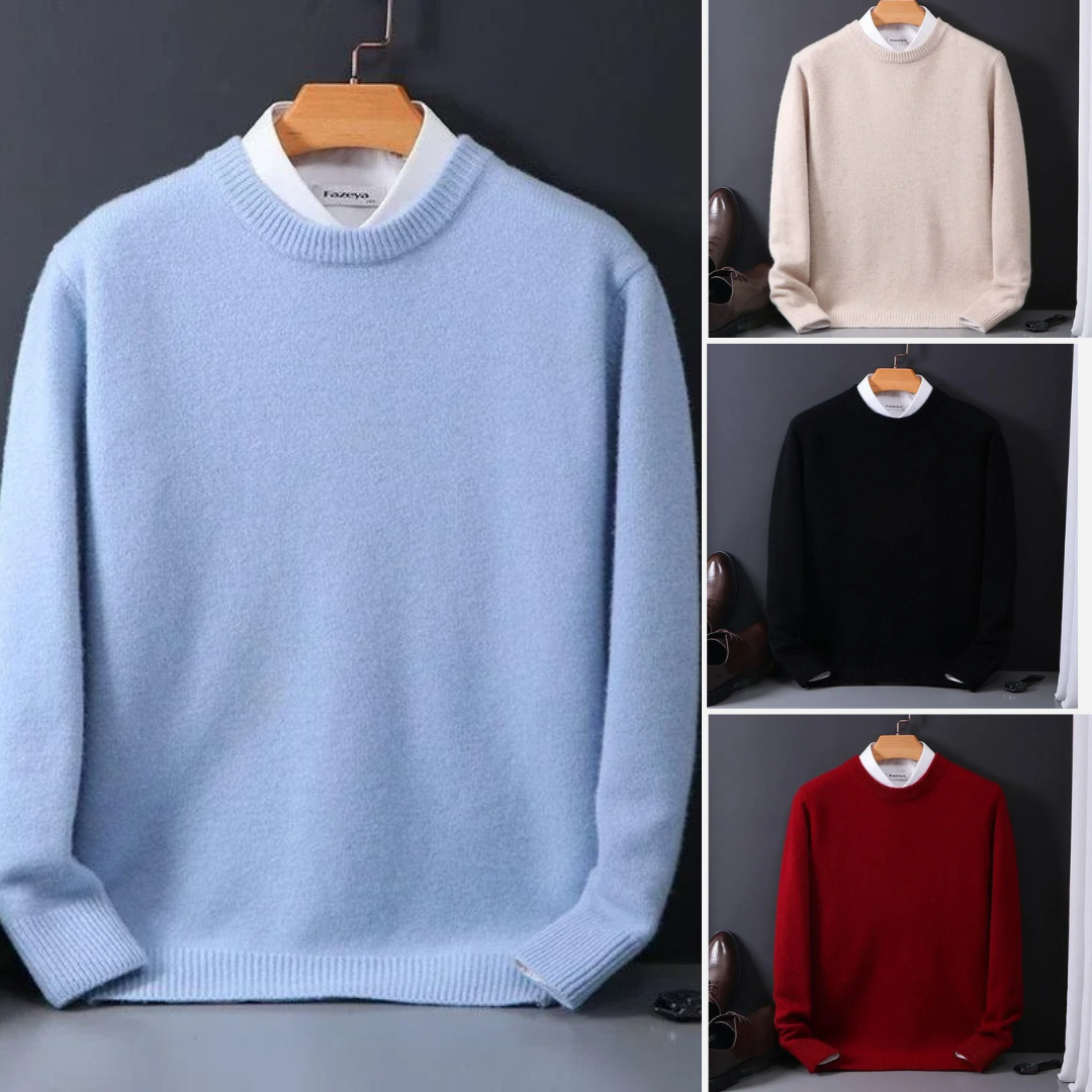 Zoléa | PULL DE LUXE EN CACHEMIRE