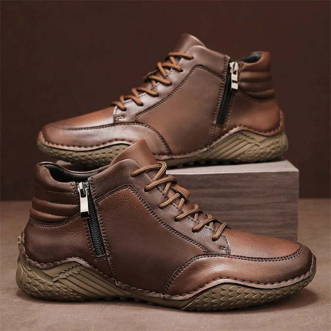 Zoléa | BOTTES EN CUIR ROBUSTES POUR HOMMES