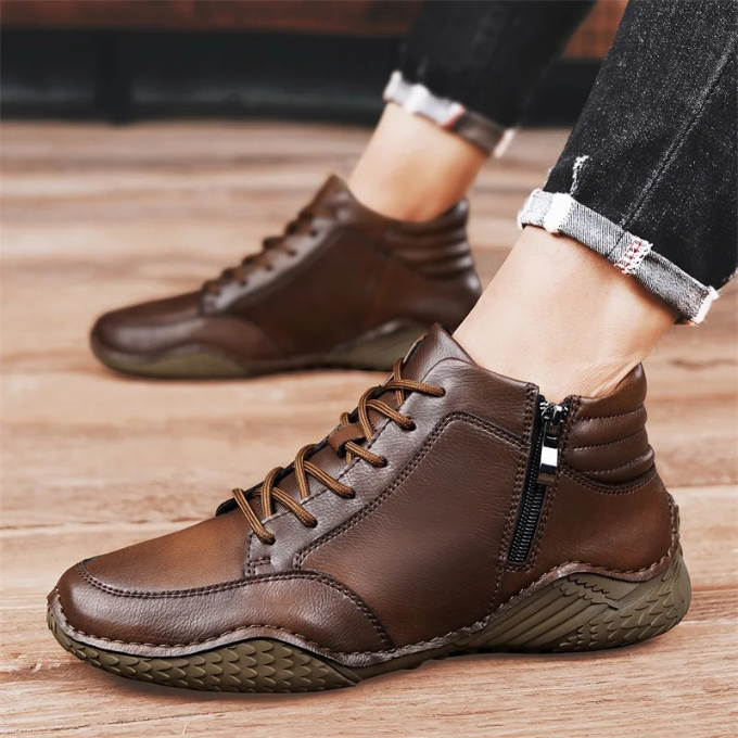 Zoléa | BOTTES EN CUIR ROBUSTES POUR HOMMES