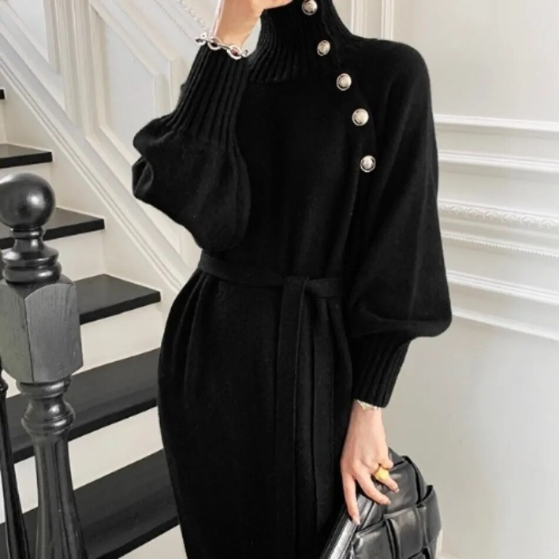 Evelia - Robe Wrap Confortable