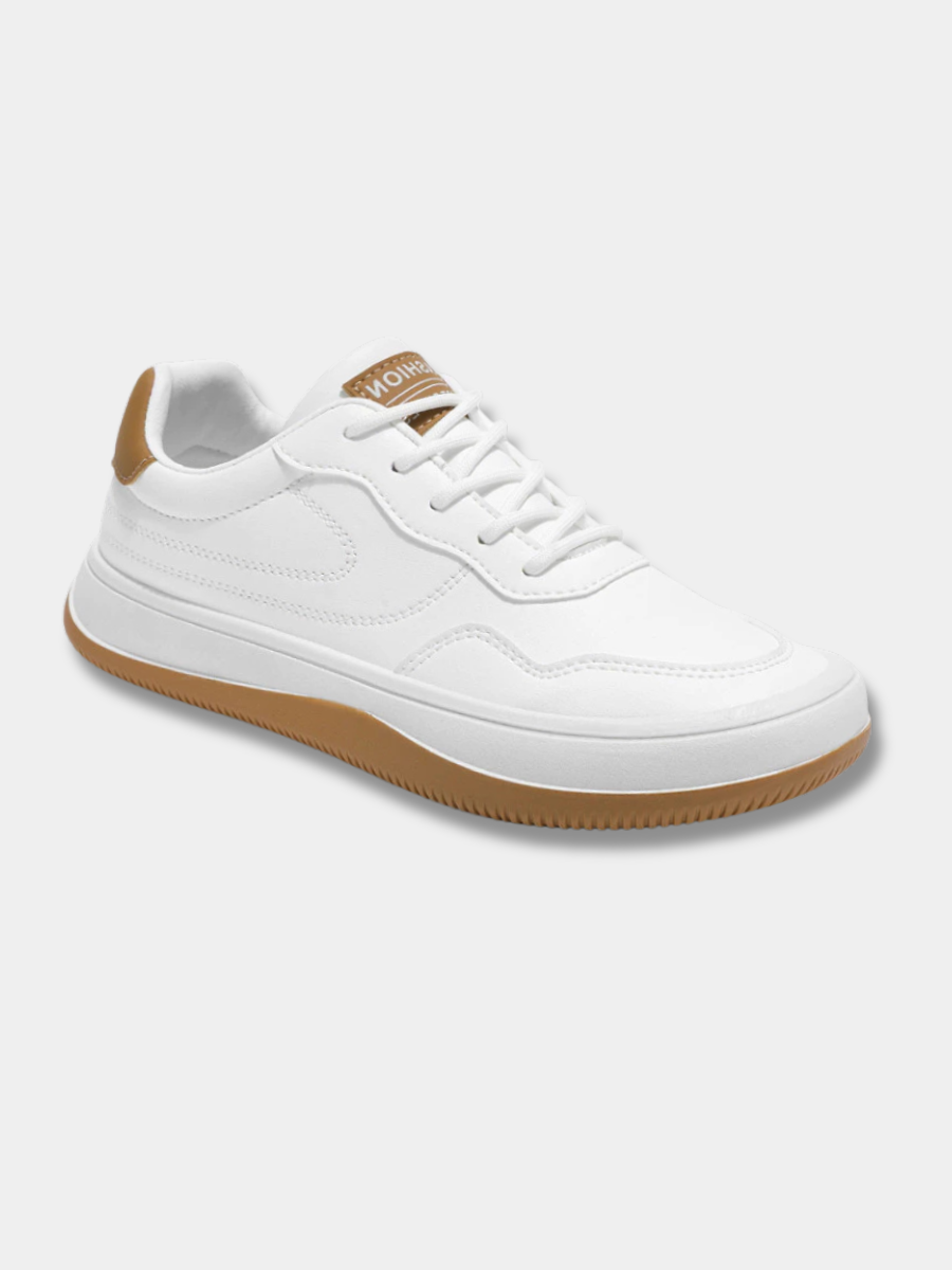 Zoléa | BASKETS EN CUIR VÉRITABLE