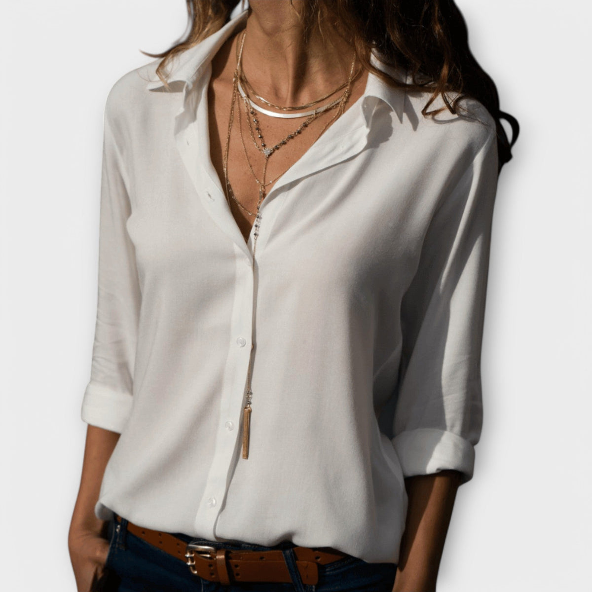 Natalie | Blouse Élégante