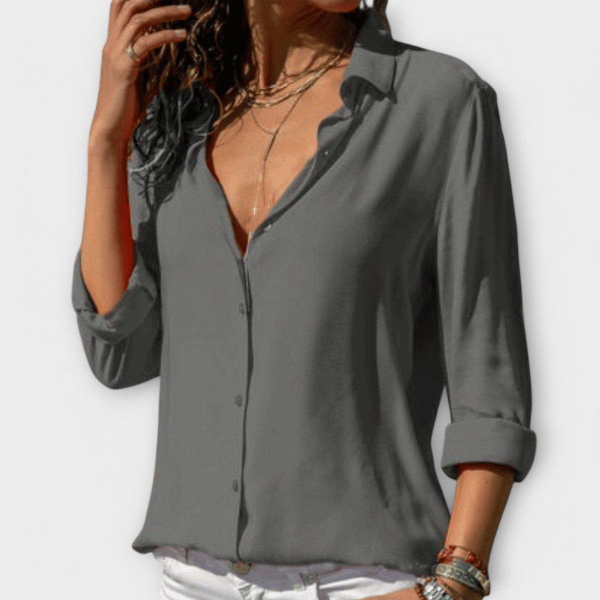 Natalie | Blouse Élégante