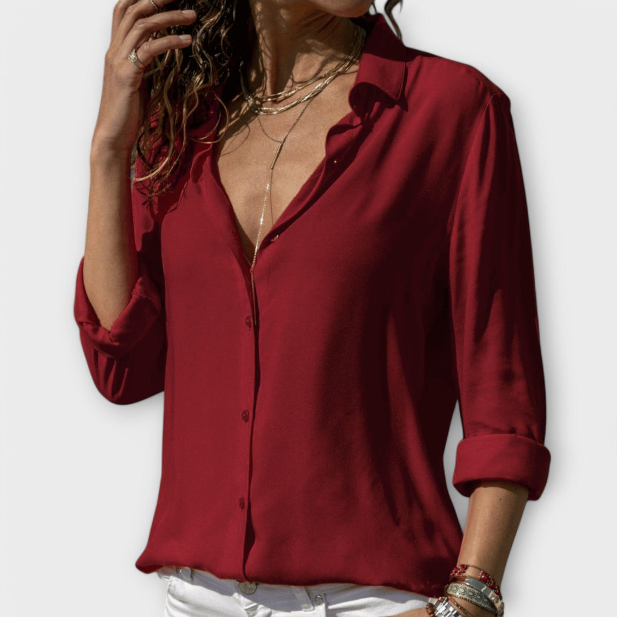 Natalie | Blouse Élégante