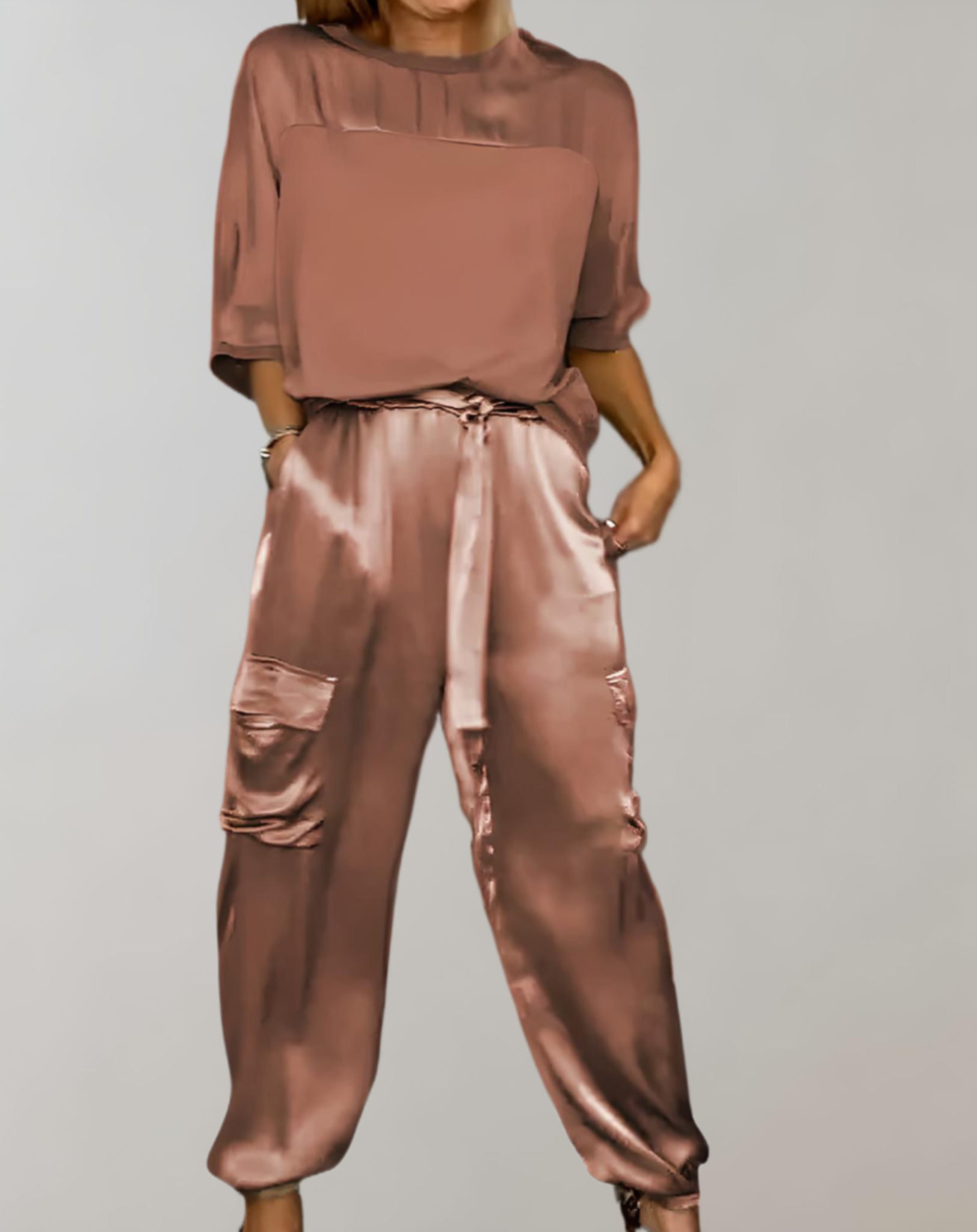 Marron / 5XL