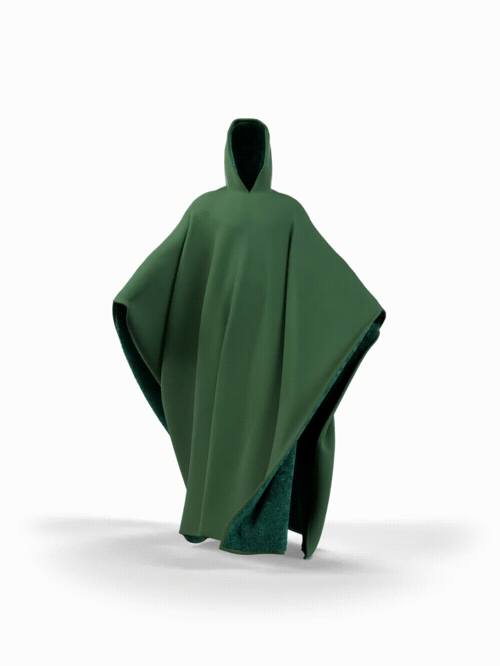 Edin | La Cape Unisexe Cocooning
