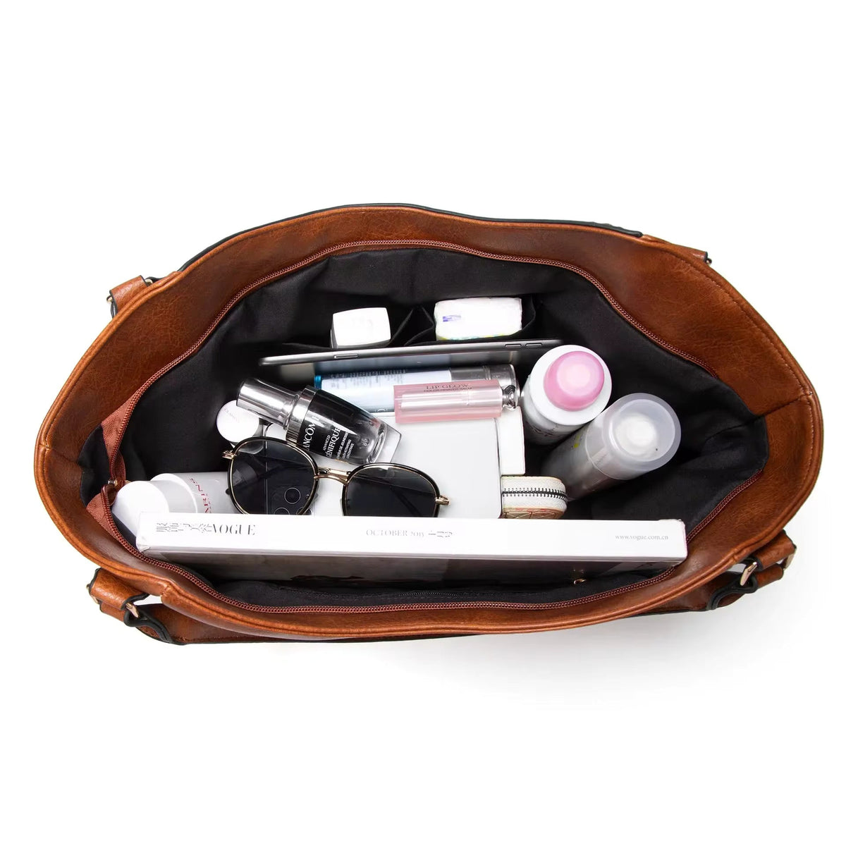 Andrea™ | Sac en Cuir Intemporel