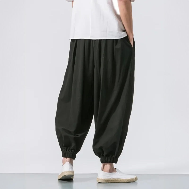Zoléa | PANTALONS OVERSIZE EN COTON