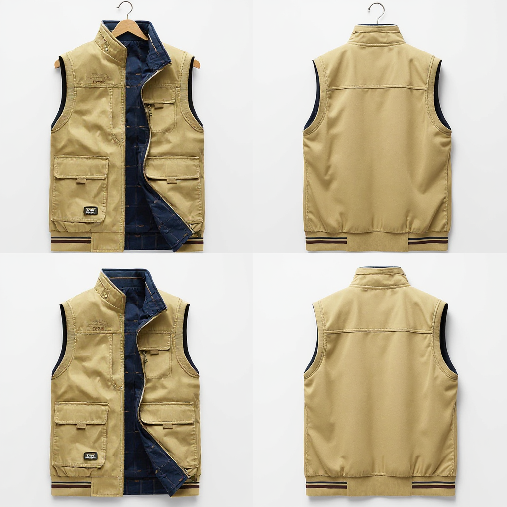 Zoléa | GILET D'HOMME DE LUXE