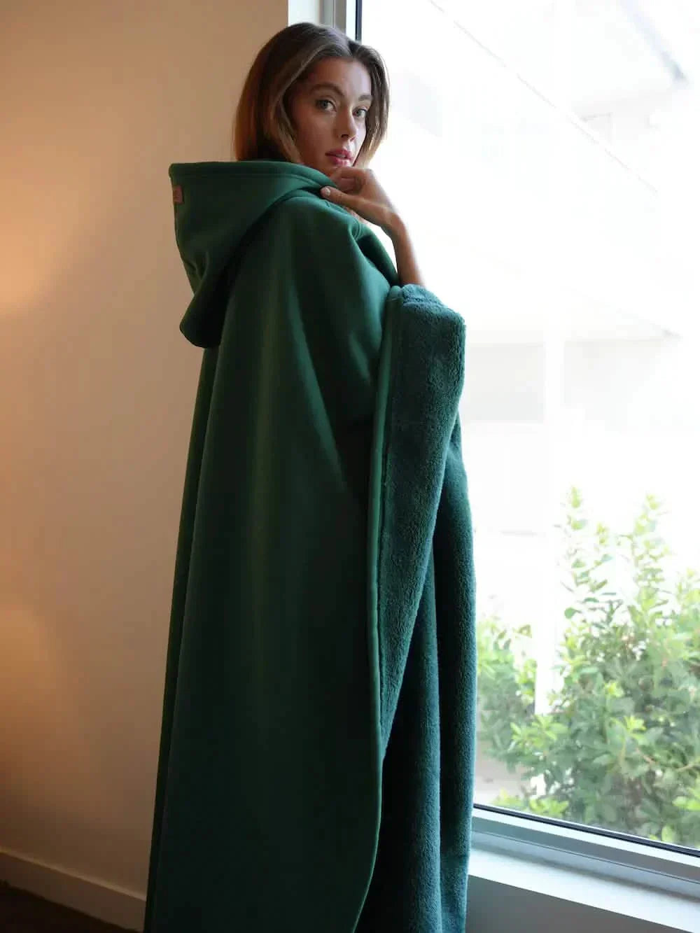 Edin | La Cape Unisexe Cocooning