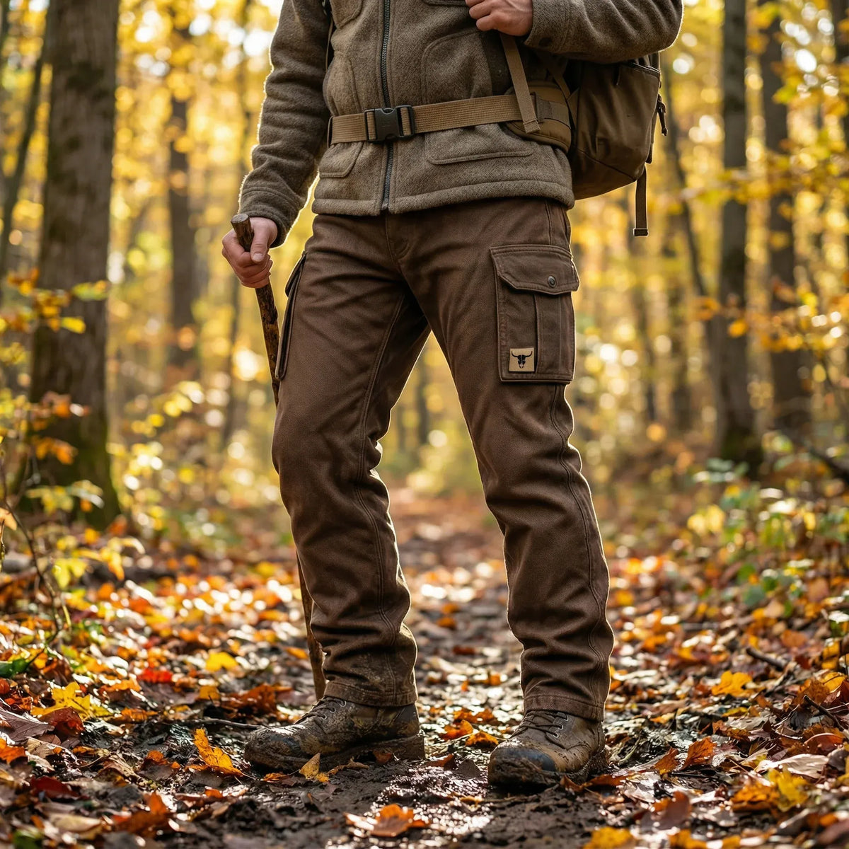 Zoléa | PANTALONS CARGO UTILITAIRES