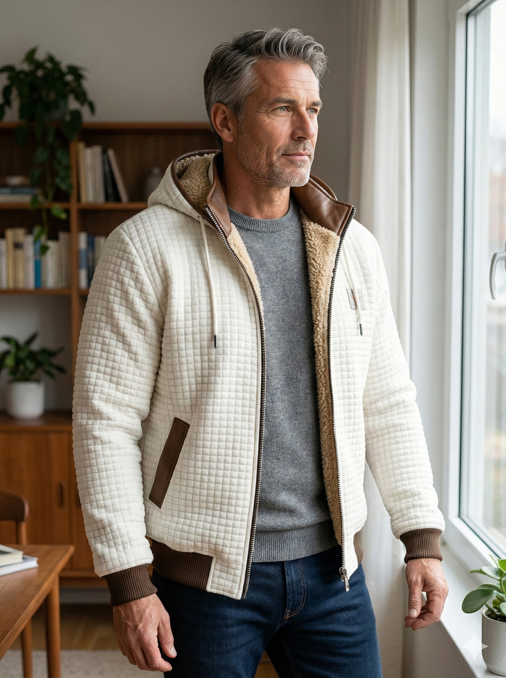 Alain | La Veste Rétro Iconique