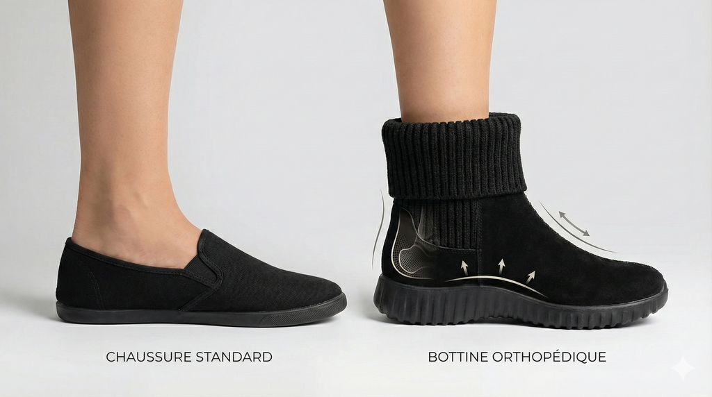 Evelien | Bottes Orthopédiques Hivernales