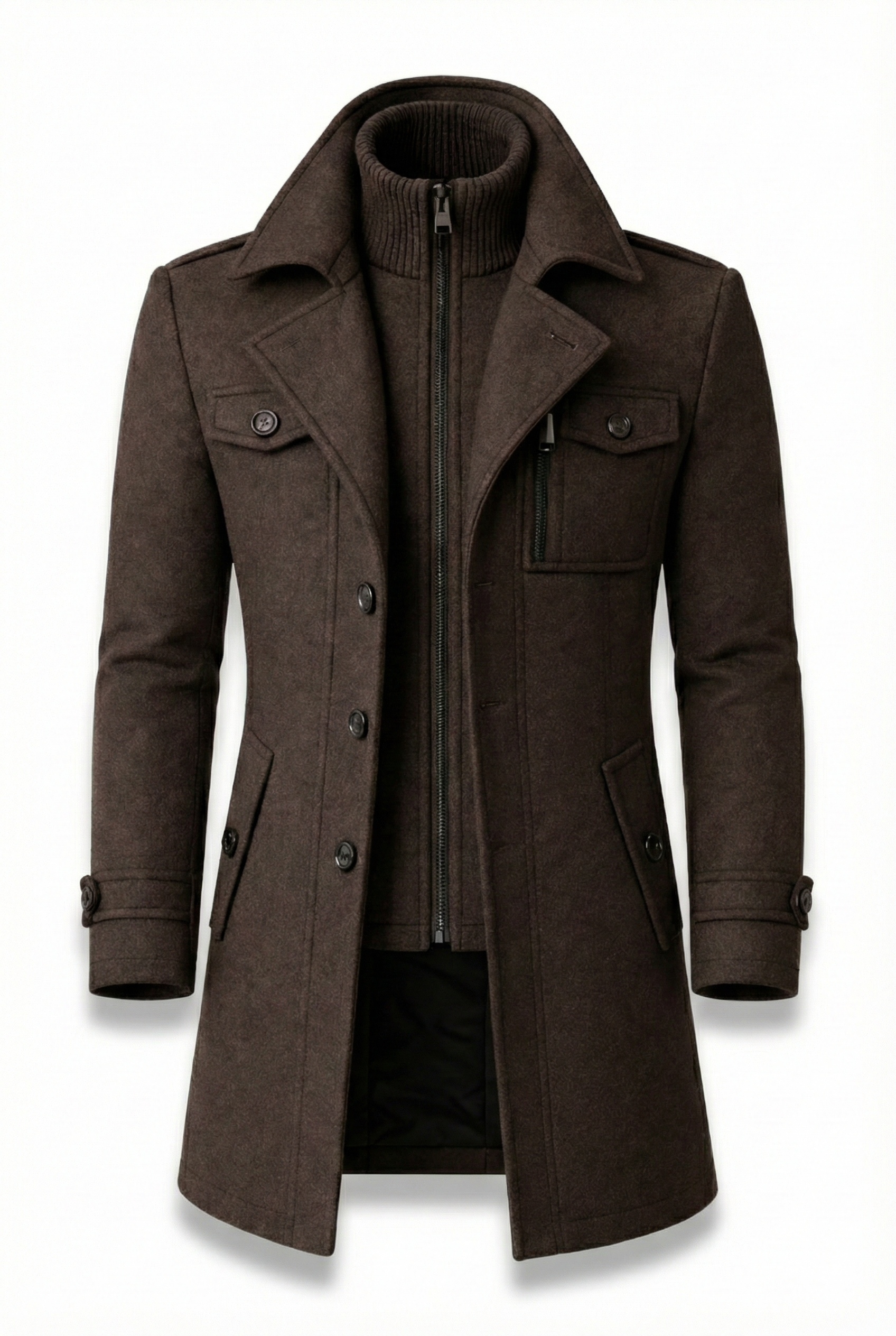 Marron foncé / 5XL