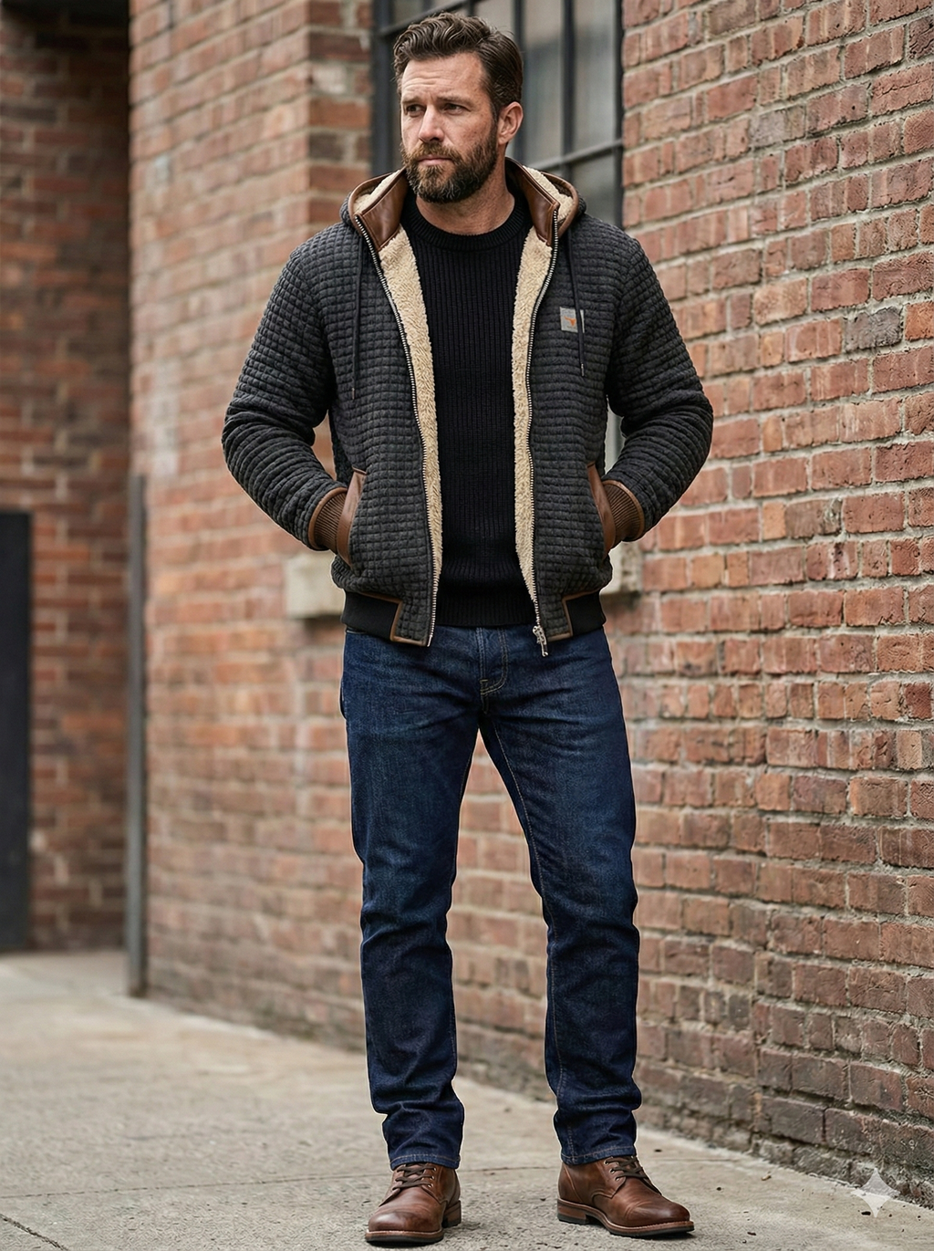 Alain | La Veste Rétro Iconique