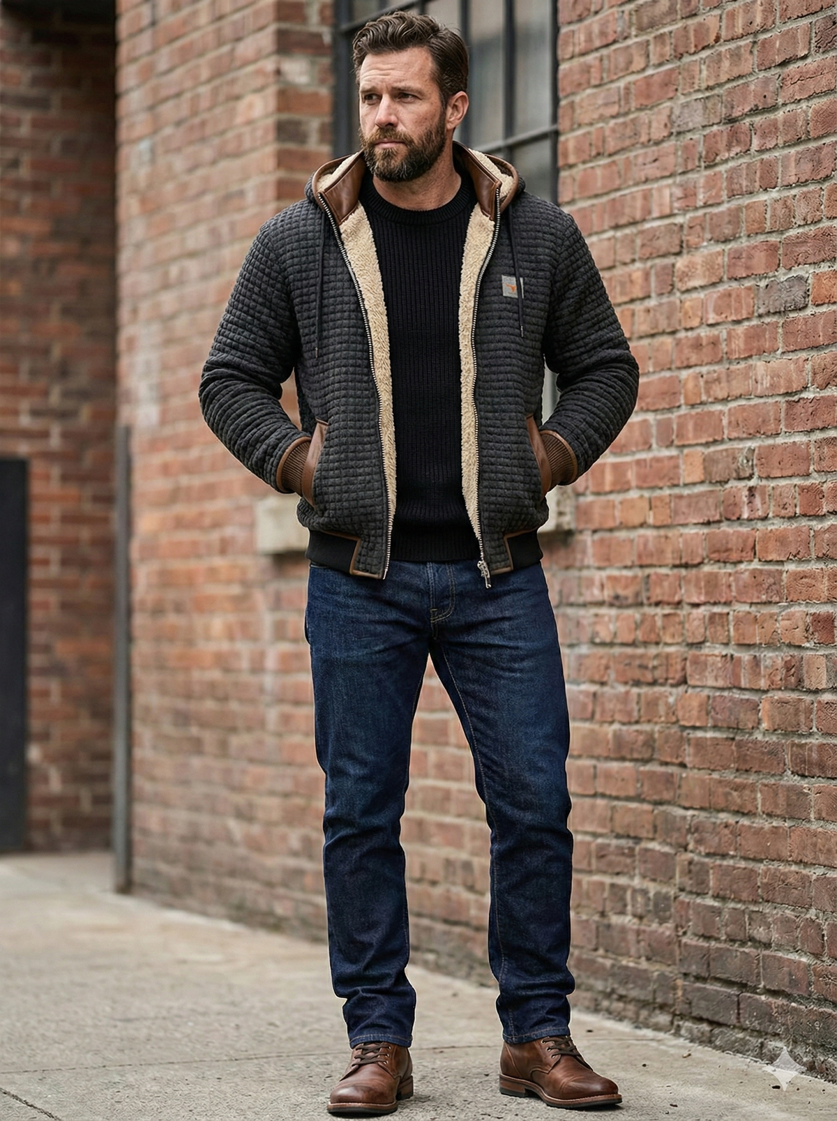 Alain | La Veste Rétro Iconique