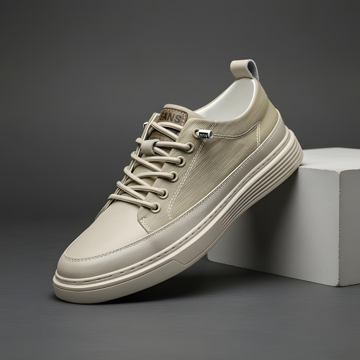 Zoléa | BASKETS EN CUIR POUR HOMME