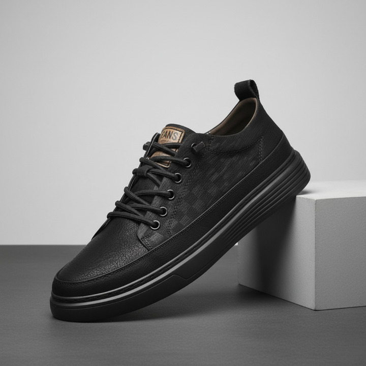 Zoléa | BASKETS EN CUIR POUR HOMME