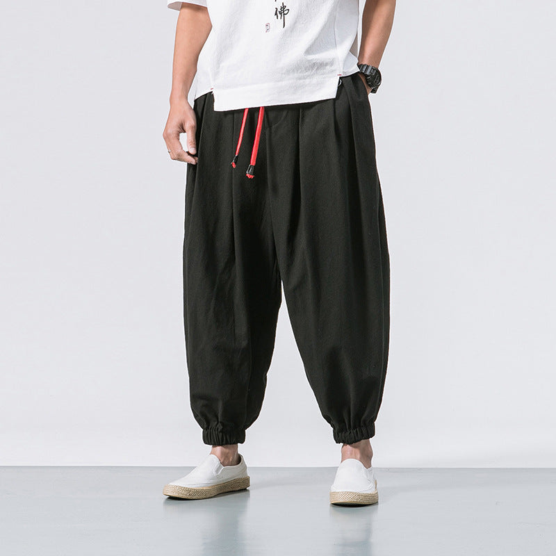Zoléa | PANTALONS OVERSIZE EN COTON