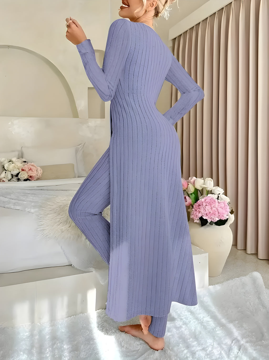 Ensemble Clara™ | Élégance Côtelée