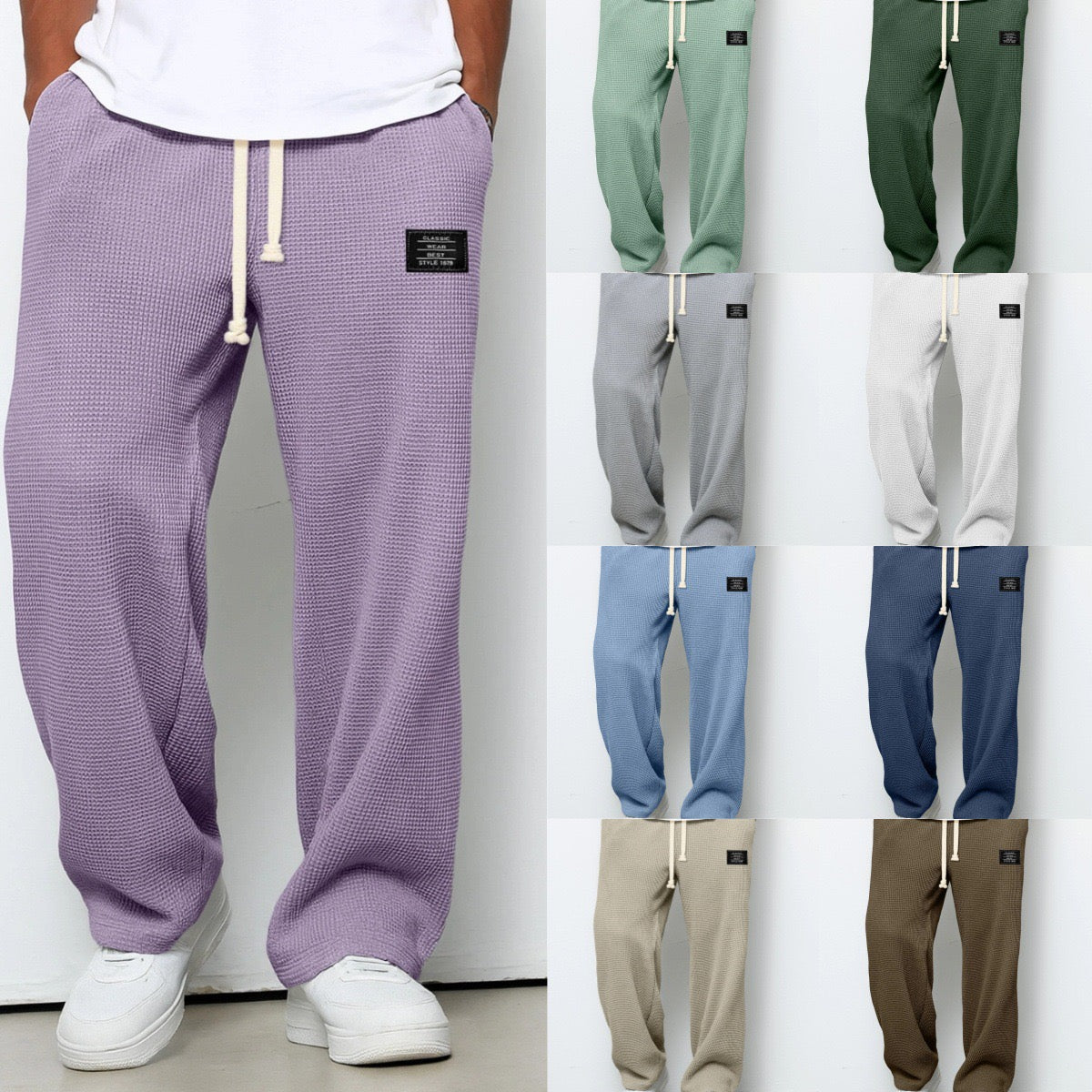 Maxime™ | Le Pantalon Essentiel