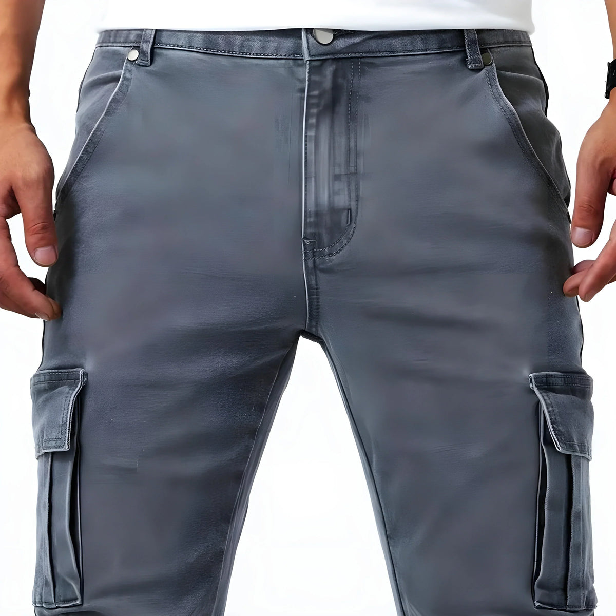 Zoléa | PANTALON CARGO STRETCH