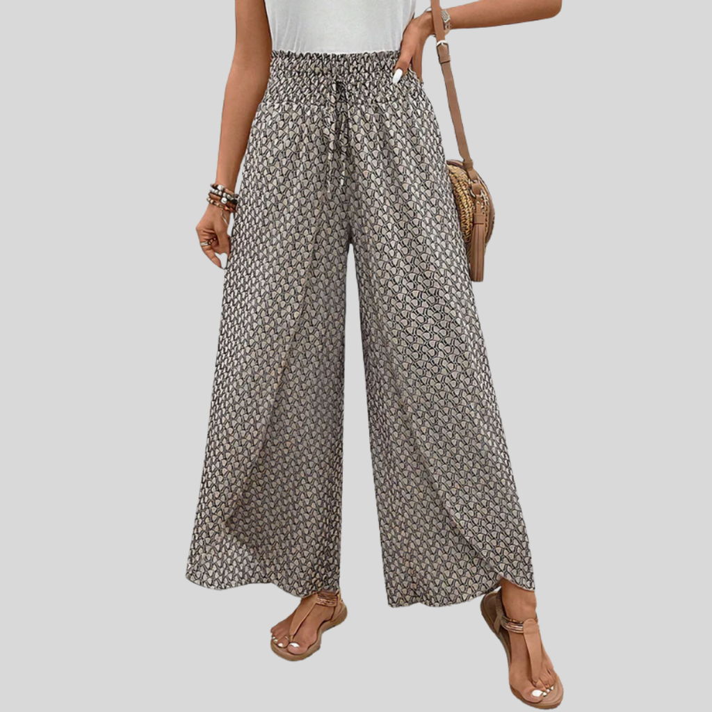 Sahara - Pantalon Large Détendu
