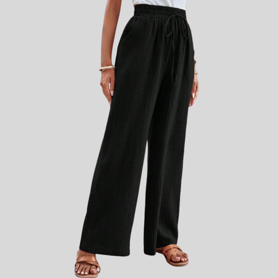 Zeva - Pantalon léger décontracté