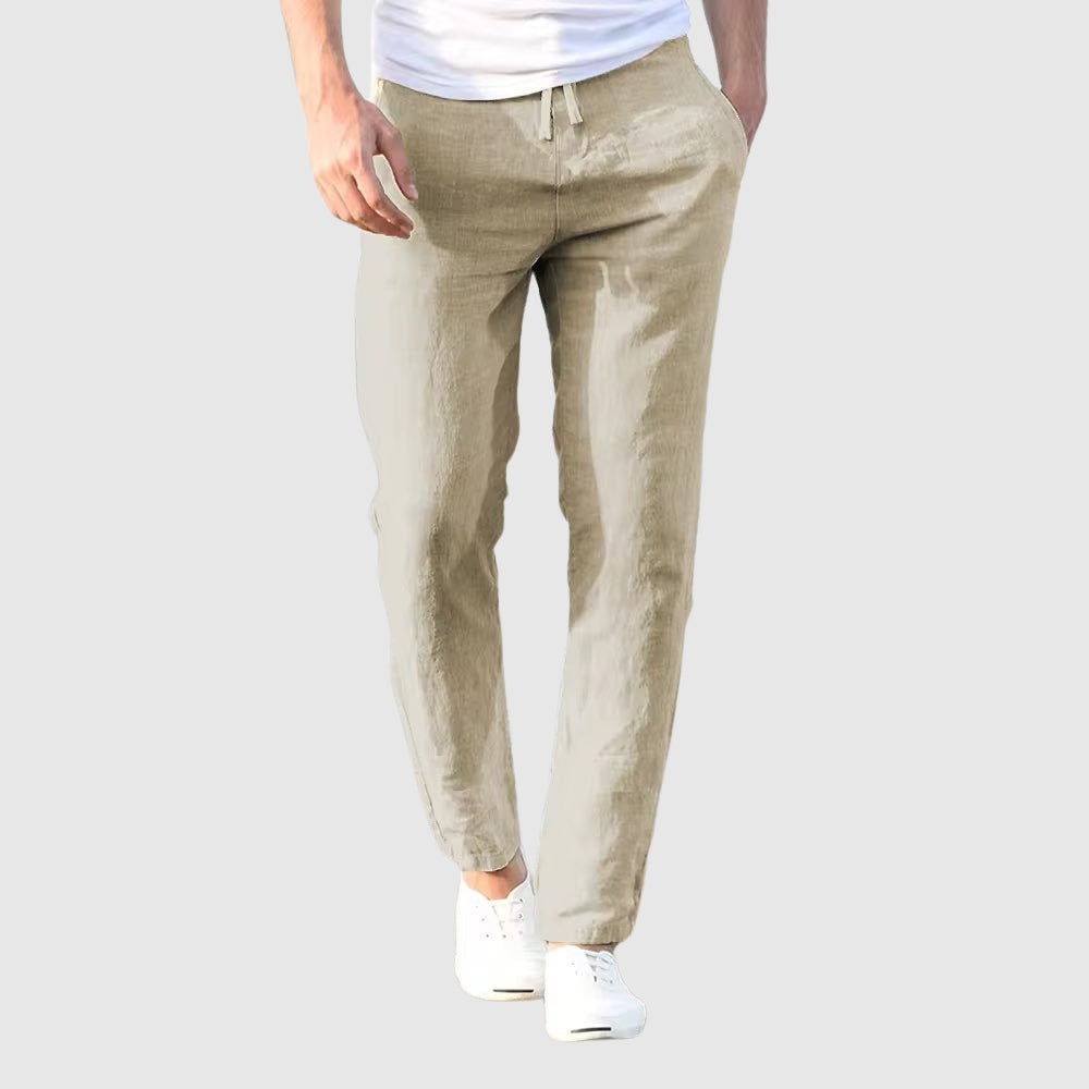 Zoléa | PANTALON LÉGER EN LIN