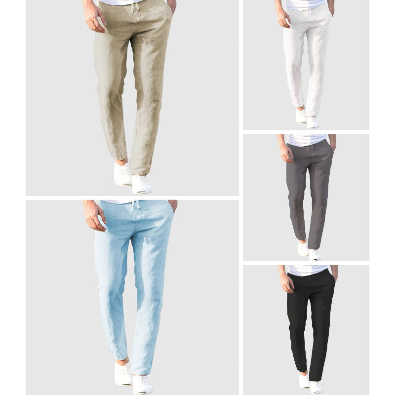 Zoléa | PANTALON LÉGER EN LIN