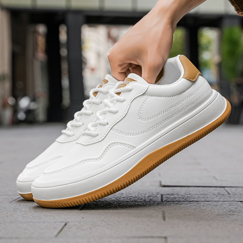 Zoléa | BASKETS EN CUIR VÉRITABLE